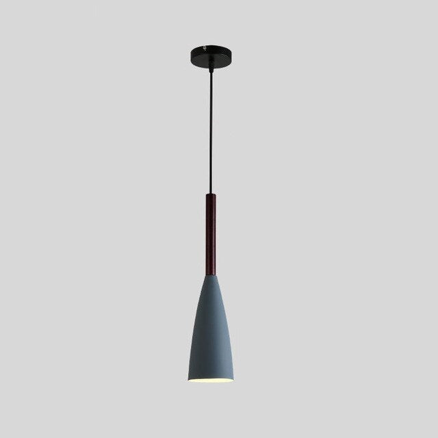 Modern Pendant Lamp Set - Lars-1 Gray-State of Style