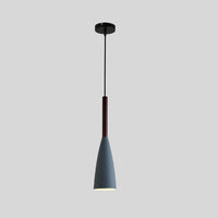Modern Pendant Lamp Set - Lars-1 Gray-State of Style