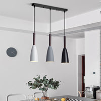 Modern Pendant Lamp Set - Lars-1 White-State of Style