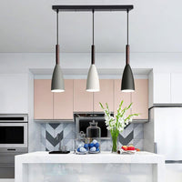 Modern Pendant Lamp Set - Lars-1 White-State of Style