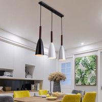 Modern Pendant Lamp Set - Lars-1 White-State of Style