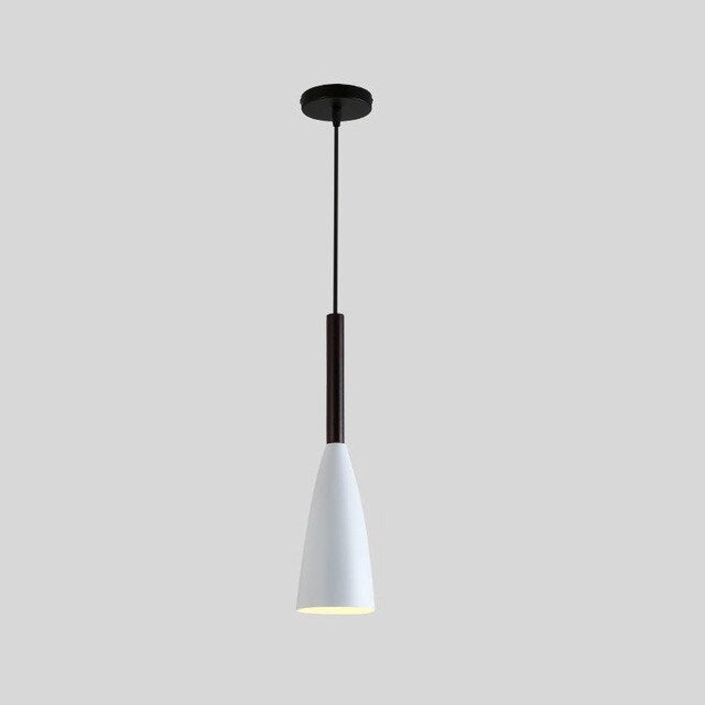 Modern Pendant Lamp Set - Lars-1 White-State of Style