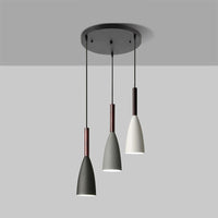 Modern Pendant Lamp Set - Lars-3 Round Mix-State of Style