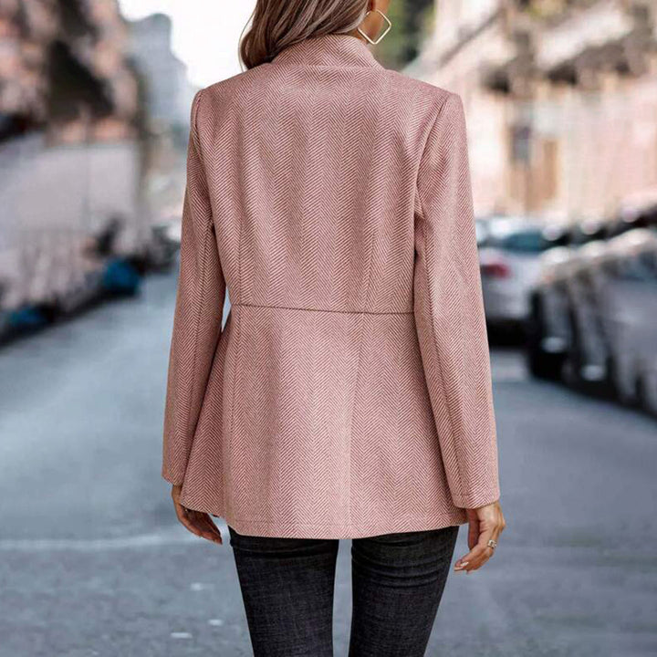 Modern Pink Ladies Blazer - Isla-S-State of Style