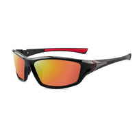 Modern & Polarised Unisex Sunglasses with UV400 Protection – Alex-Red-State of Style
