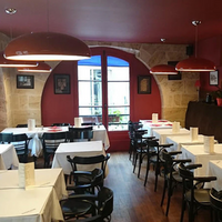 Modern Round LED Pendant Lamp - Serena-Average 35 cm-Orange-State of Style