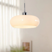 Modern Round LED Pendant Light - RadianceOrb-White-State of Style