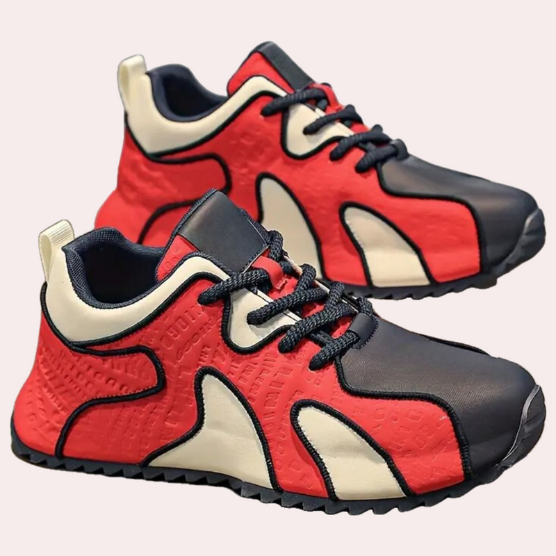 Modern Sneakers for Men - Dante-Red-6-State of Style