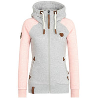 Modern Soft Ladies Cardigan - Sofia-Light Pink-S-State of Style