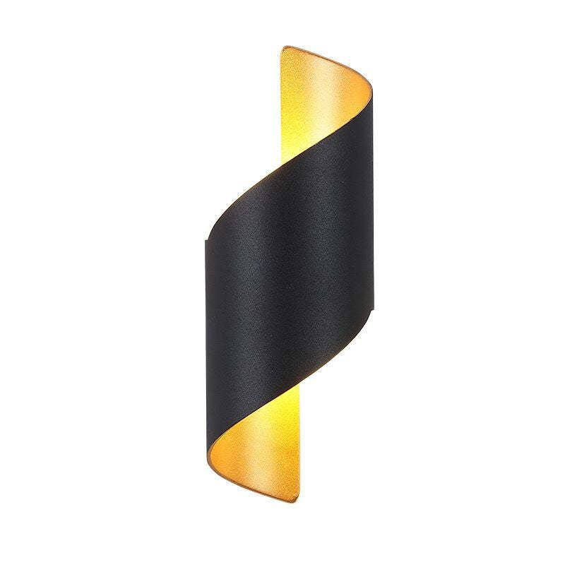 Modern Spiral LED Wall Lamp – TwistLight-Small-White-State of Style