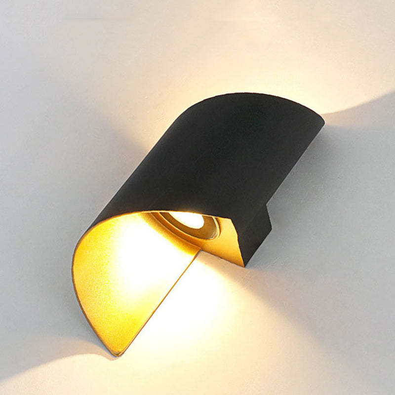 Modern Spiral LED Wall Lamp – TwistLight-Small-White-State of Style