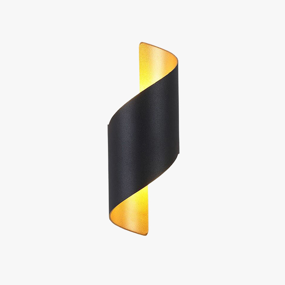 Modern Spiral LED Wall Lamp – TwistLight-Small-White-State of Style