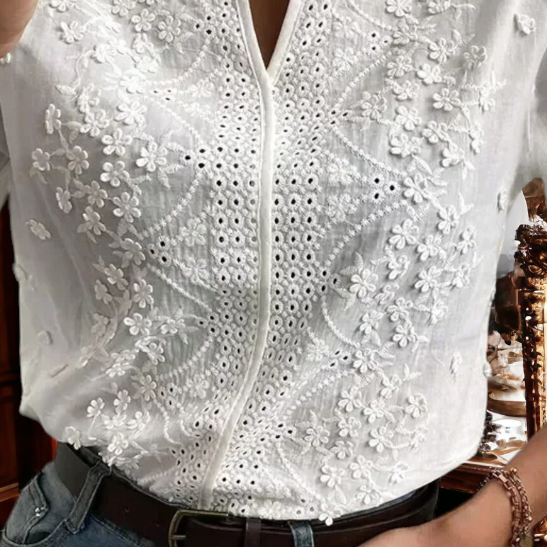 Modern Stylish Blouse - Celeste-S-State of Style