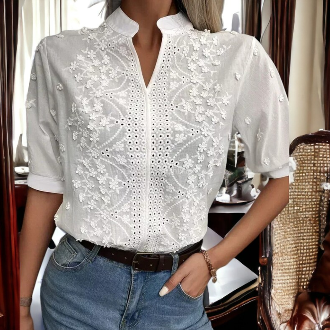 Modern Stylish Blouse - Celeste-S-State of Style