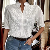 Modern Stylish Blouse - Celeste-S-State of Style