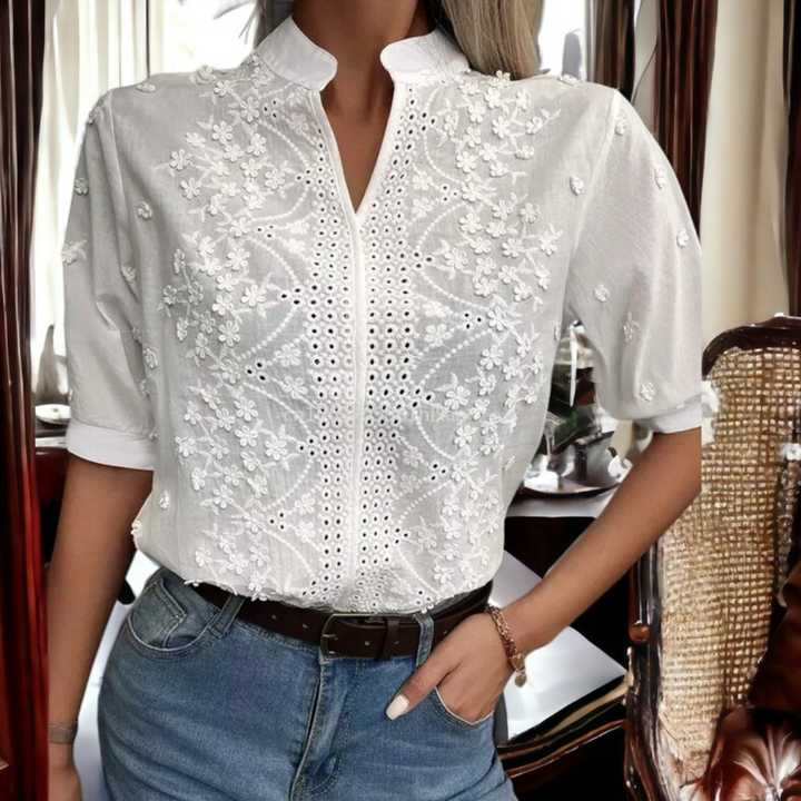 Modern Stylish Blouse - Celeste-S-State of Style
