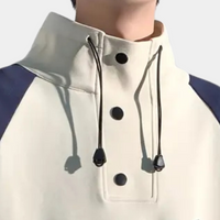 Modern Sweater with Stand-Up Collar for Men - Matteo-Beige-S-State of Style