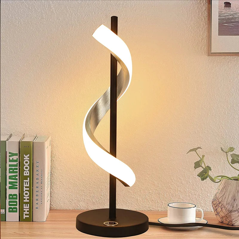Modern Table Lamp - NeroLite-State of Style