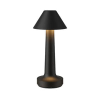 Modern Table Lamp - SleekGlow-Black/Cone-State of Style