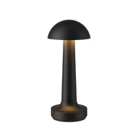 Modern Table Lamp - SleekGlow-Black/Round-State of Style