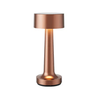 Modern Table Lamp - SleekGlow-Bronze/Cylinder-State of Style