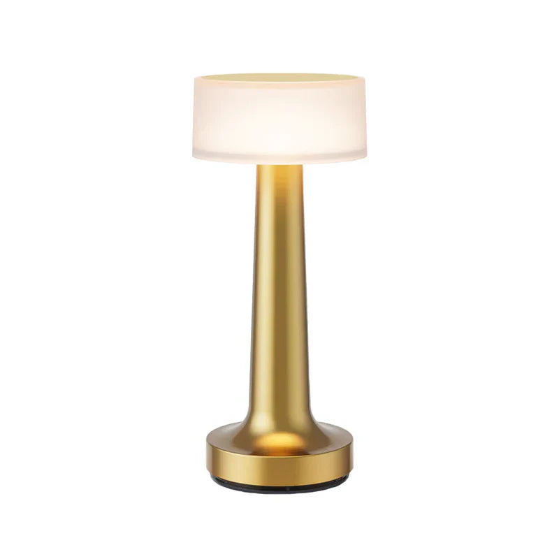 Modern Table Lamp - SleekGlow-Gold/Glowing-State of Style