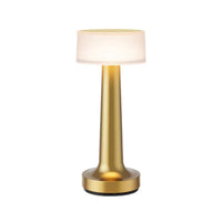 Modern Table Lamp - SleekGlow-Gold/Glowing-State of Style