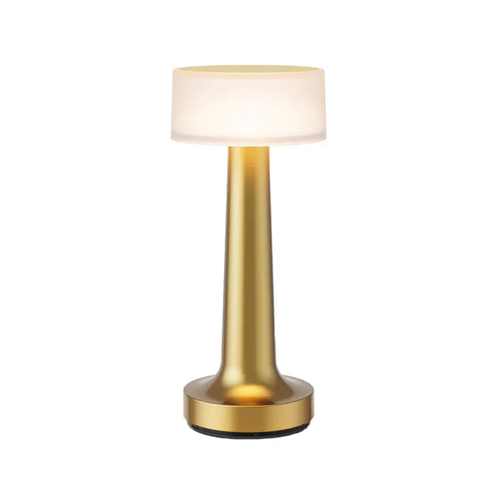 Modern Table Lamp - SleekGlow-Gold/Glowing-State of Style