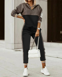 Modern Training Set - Mira-Black/Brown-S-State of Style