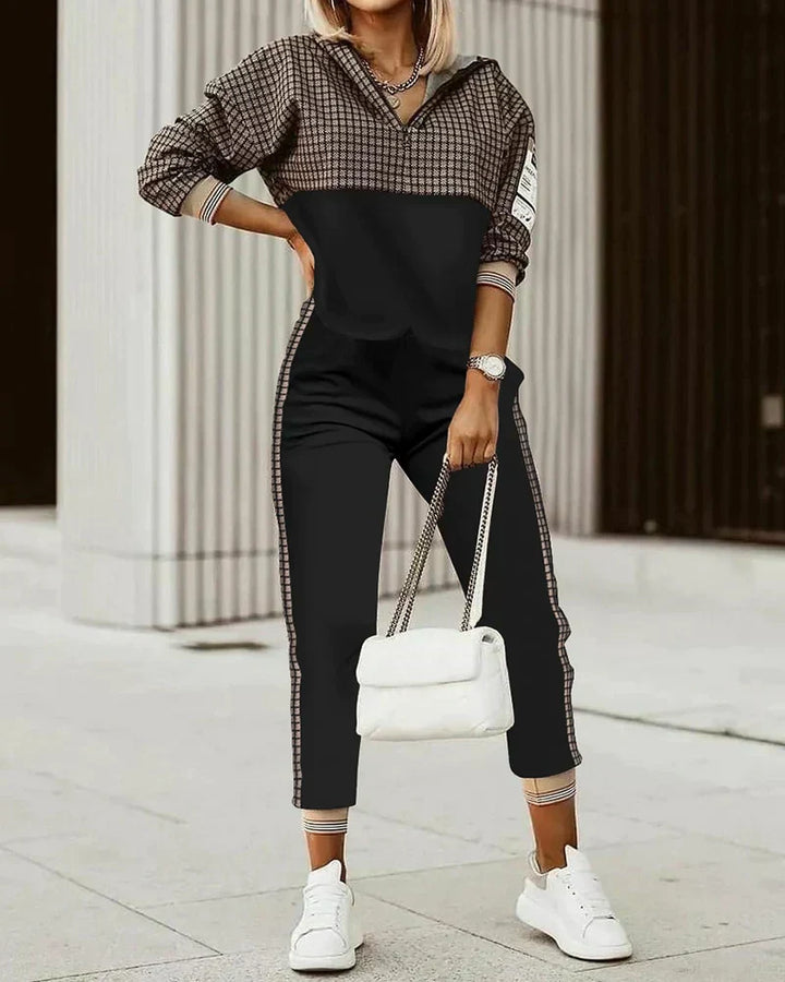 Modern Training Set - Mira-Black/Brown-S-State of Style