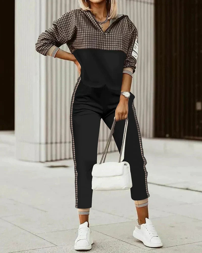 Modern Training Set - Mira-Black/Brown-S-State of Style