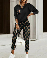 Modern Training Set - Mira-Black/Stripes-S-State of Style