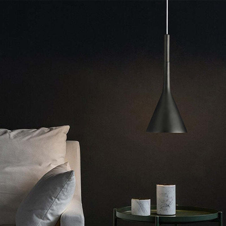 Modern Triangular Pendant Light - Trionda-Black-State of Style