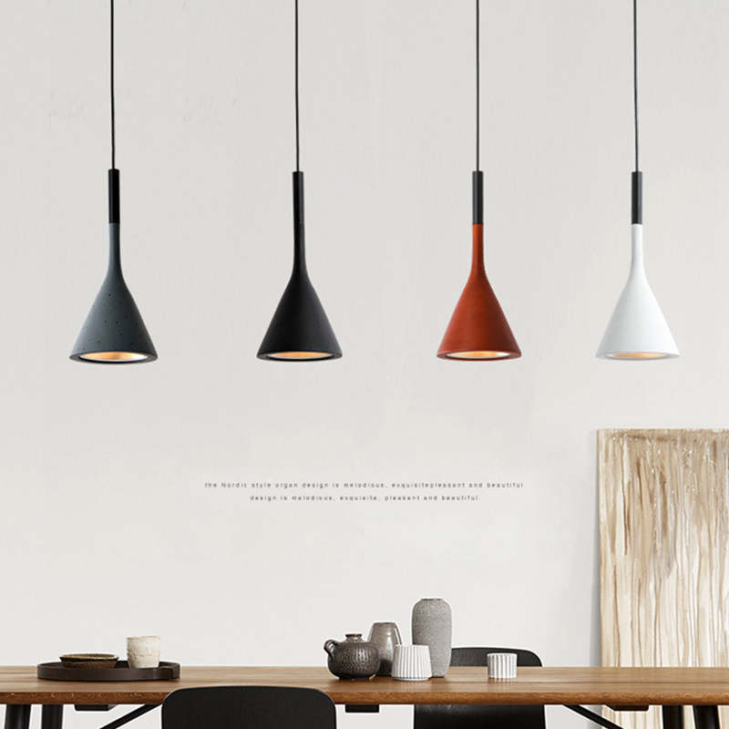 Modern Triangular Pendant Light - Trionda-Black-State of Style