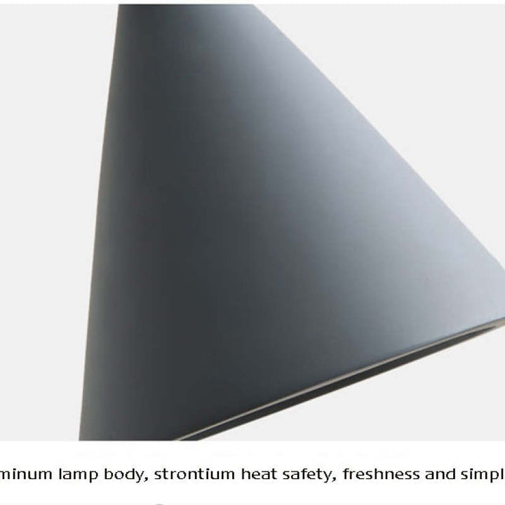 Modern Triangular Pendant Light - Trionda-Black-State of Style