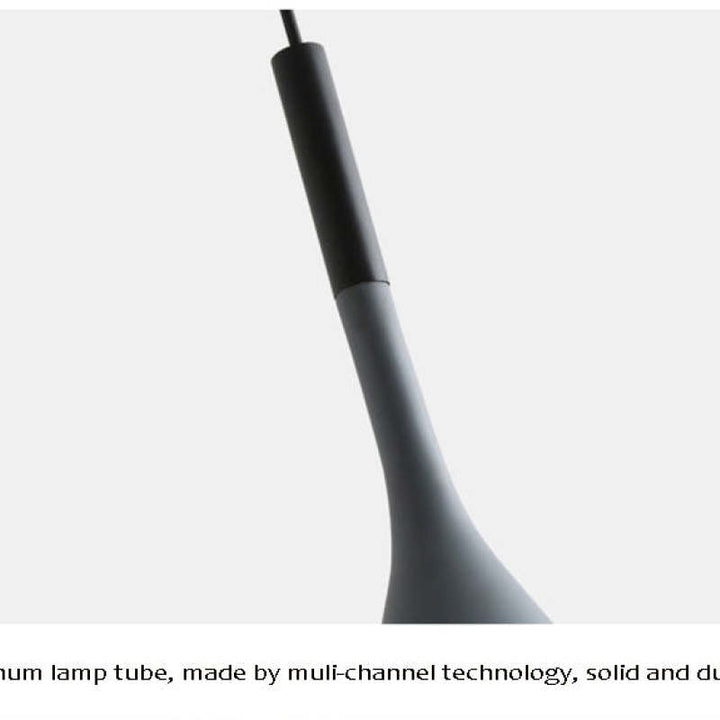 Modern Triangular Pendant Light - Trionda-Black-State of Style