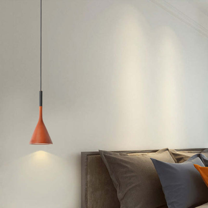 Modern Triangular Pendant Light - Trionda-Black-State of Style