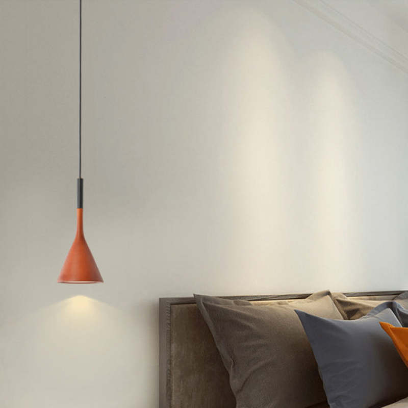 Modern Triangular Pendant Light - Trionda-Black-State of Style