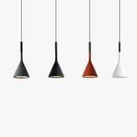 Modern Triangular Pendant Light - Trionda-Black-State of Style