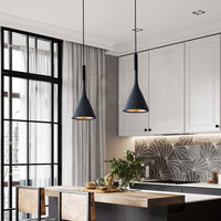 Modern Triangular Pendant Light - Trionda-Grey-State of Style