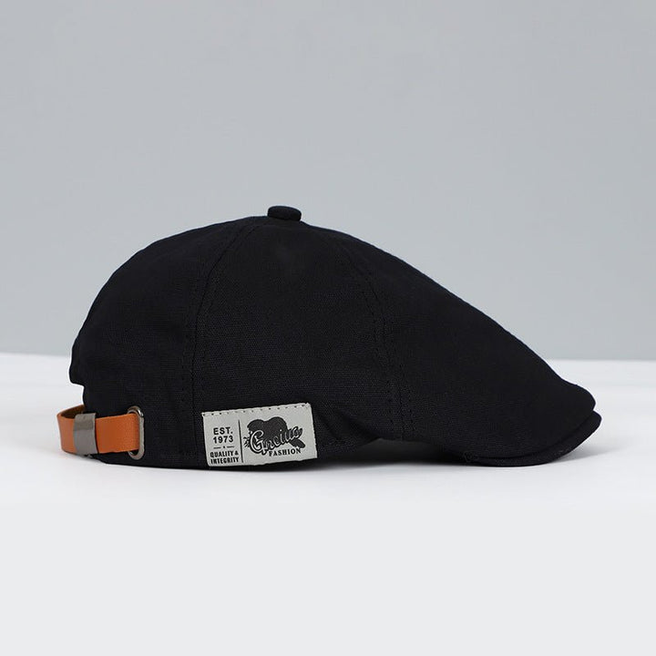Modern Urban Beret - Bastien-Black-State of Style