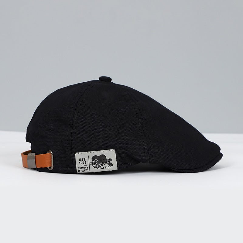 Modern Urban Beret - Bastien-Black-State of Style