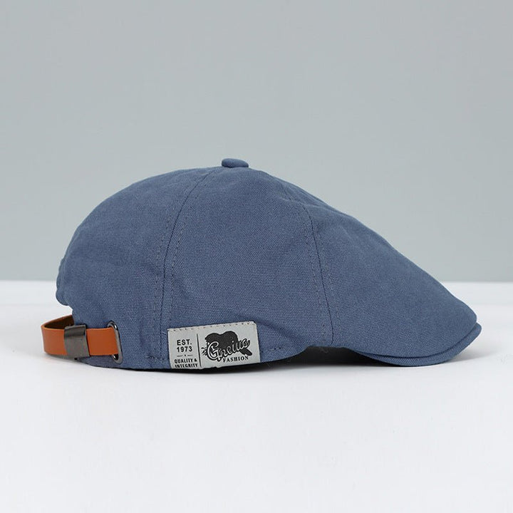 Modern Urban Beret - Bastien-Blue-State of Style