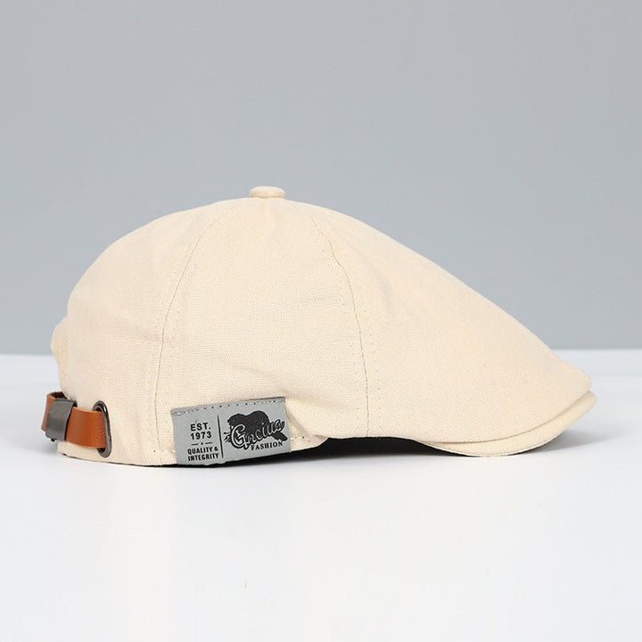 Modern Urban Beret - Bastien-Cream-State of Style