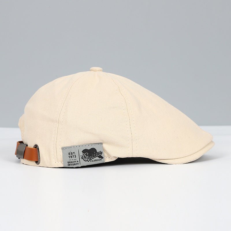 Modern Urban Beret - Bastien-Cream-State of Style