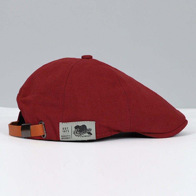 Modern Urban Beret - Bastien-Red-State of Style