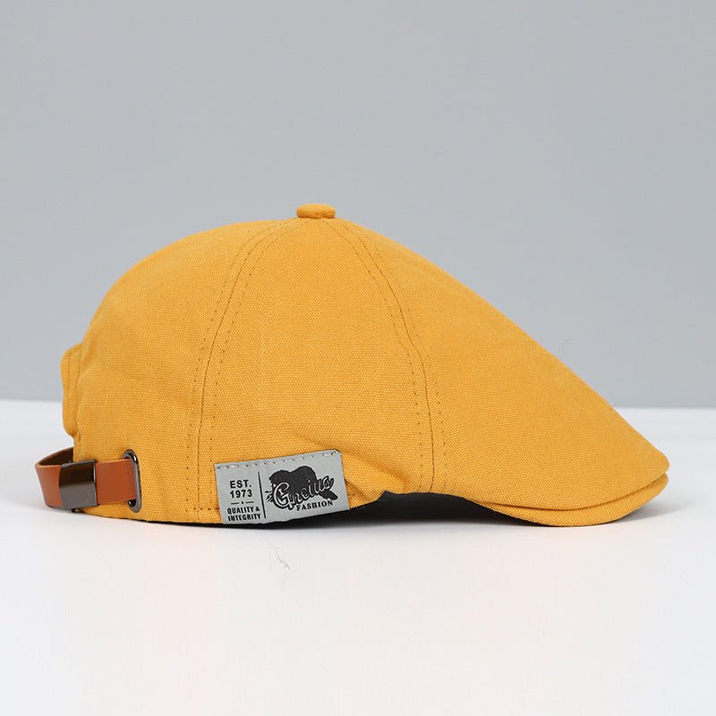 Modern Urban Beret - Bastien-Yellow-State of Style