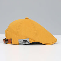 Modern Urban Beret - Bastien-Yellow-State of Style