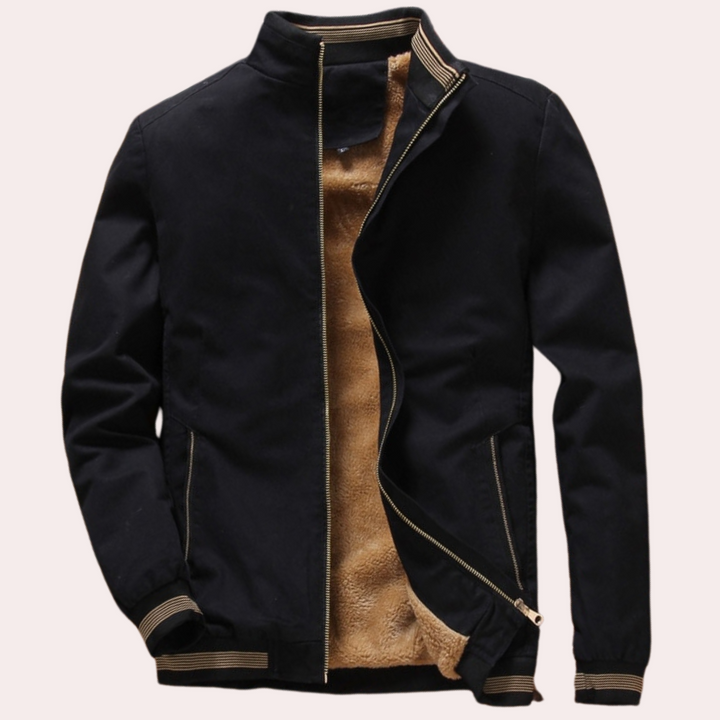 Modern Winter Jacket for Men - Arden-Black-S-State of Style