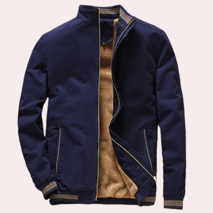 Modern Winter Jacket for Men - Arden-Blue-S-State of Style